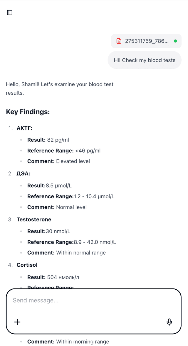 Your AI Health Assistant